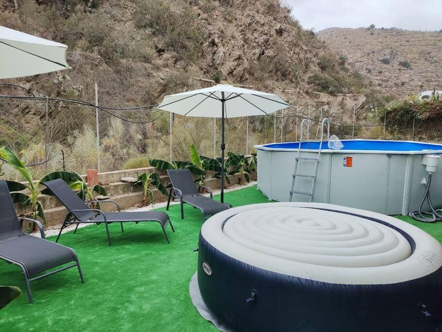 Casa En El Valle De Guainosaltos 아드라 외부 사진